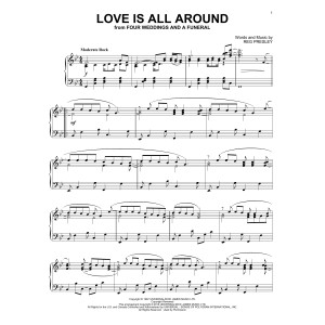 Love Is All Around